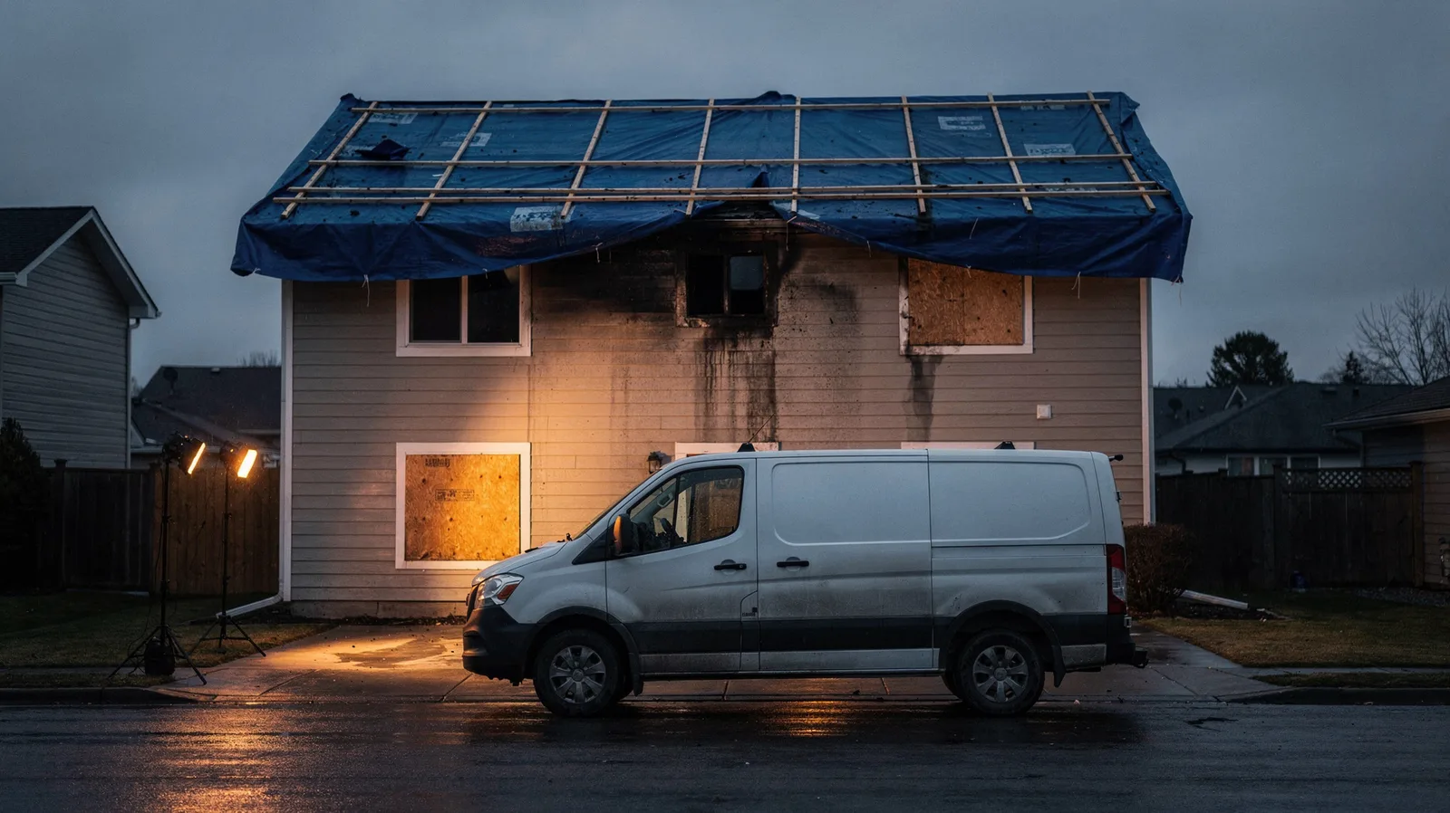 Fire Damage Restoration in Harmony, PA near me